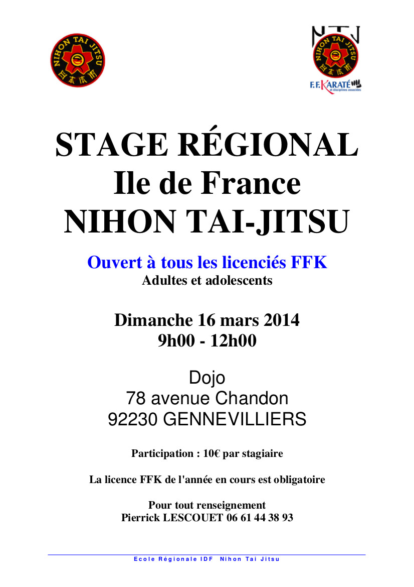 stage gennevilliers 20140316