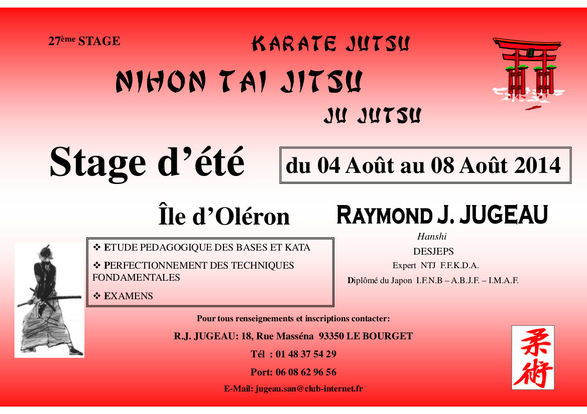 stage oleron 20140804
