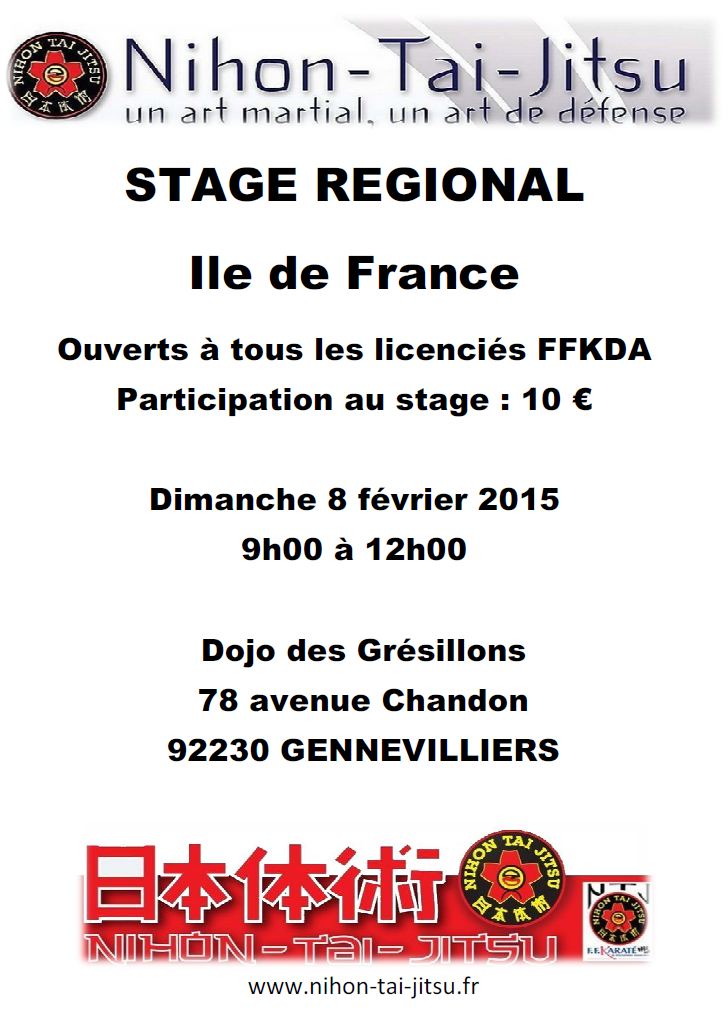 2015-02-08 IDF REGIONAN Gennevilliers