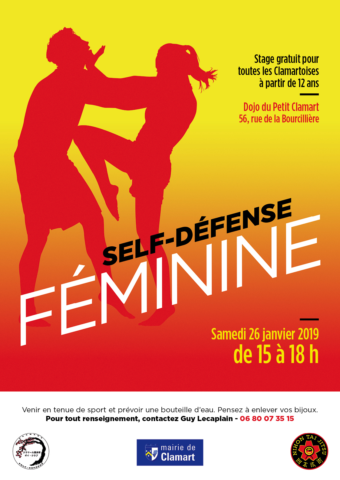 Stage self-défense féminine