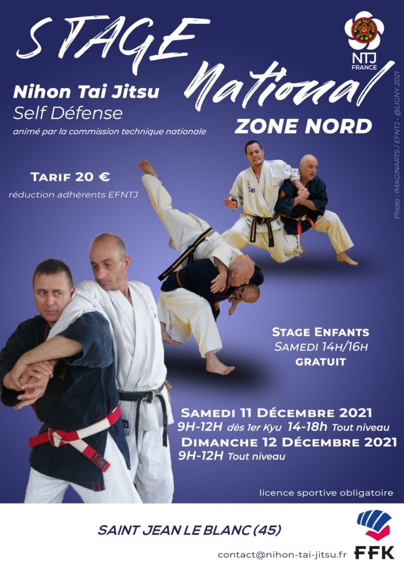 2021 2022 Stage zone nord