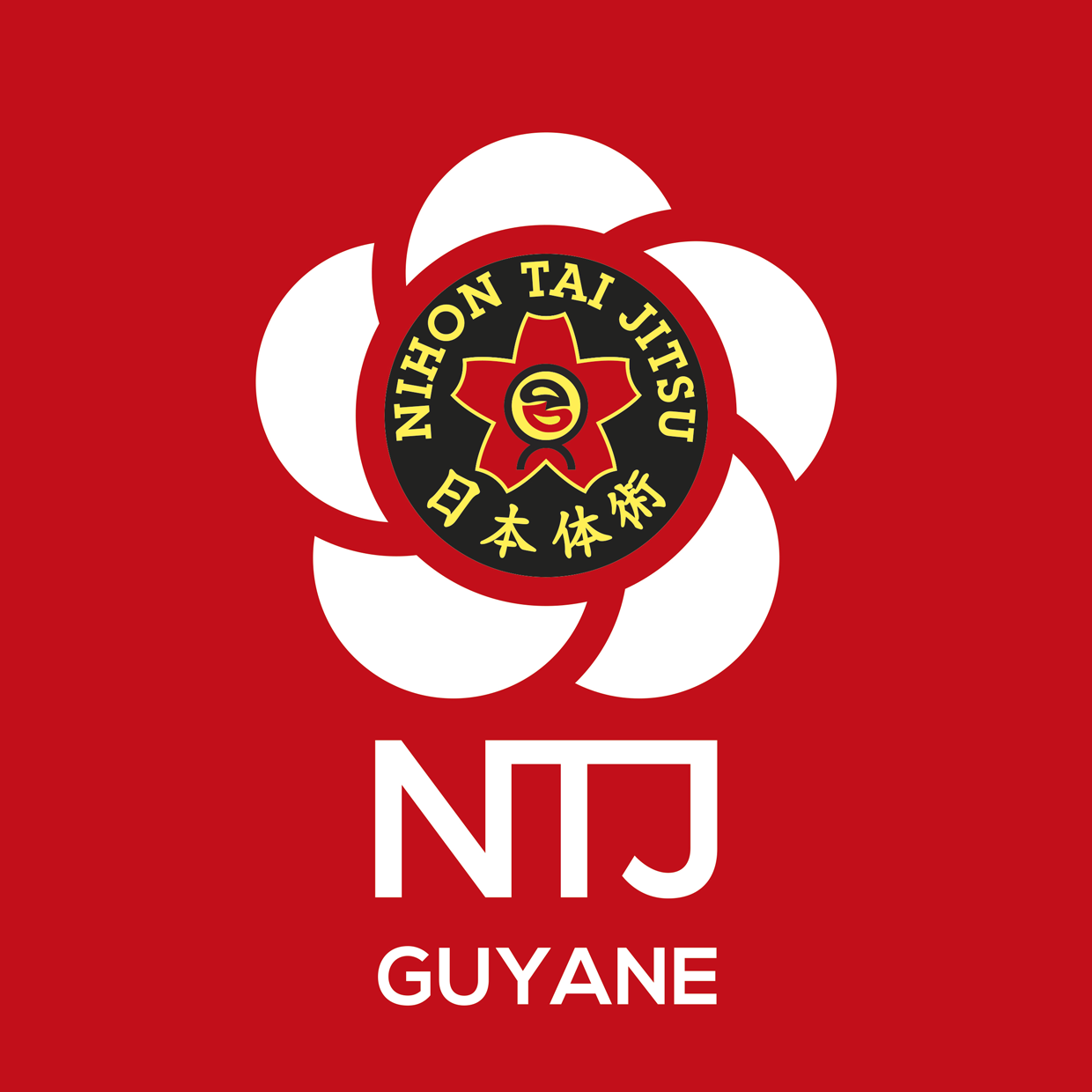 NTJ region GUYANE logo rvb